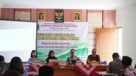 KEGIATAN SOSIALISASI PEMBENTUKAN DESA PRIMA