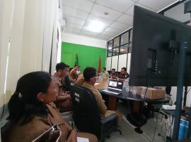 Pemaparan Masterplan Anjungan Cerdas di kejari