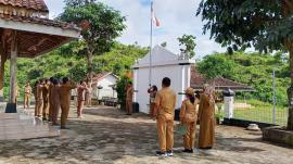 Pemkal Karangawen Melaksanakan Apel Pagi & Rakor